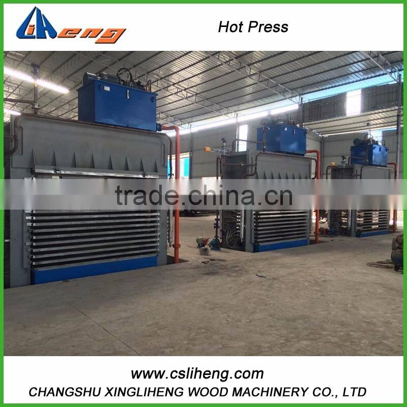 HRJ48-600-15A Plywood Hot Press