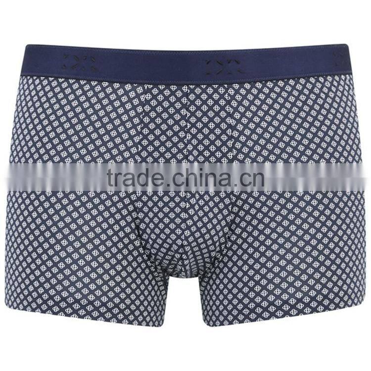 China supply cotton men's boxer shorts pattern boxer shorts