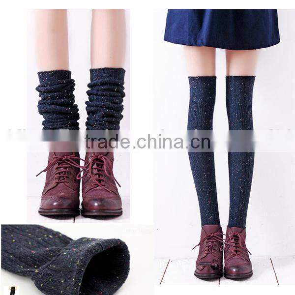 Yiwu fengheng Latest color cotton thigh stockings