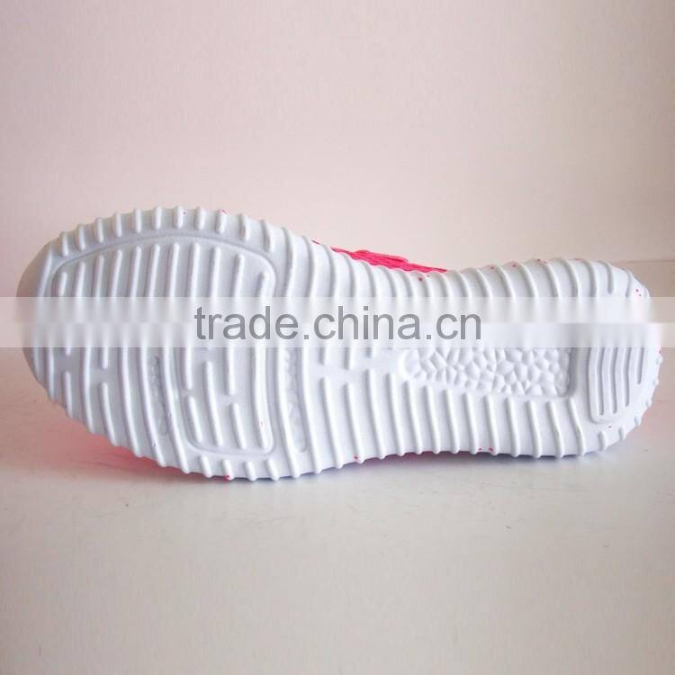 Breathable kids shoes 2016 pink shoes children girls cheap sport shoes