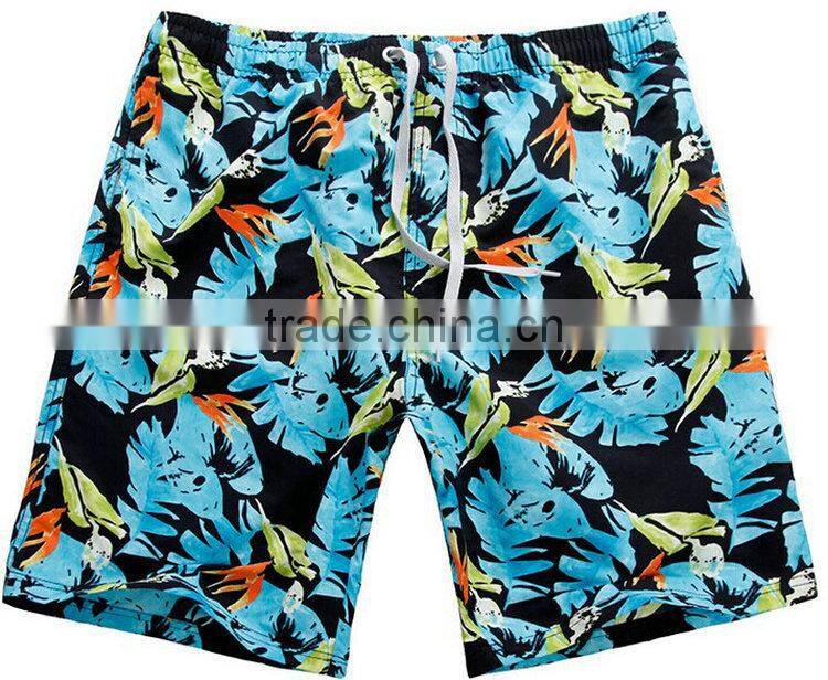 Mens casual seaside beach sarong shorts
