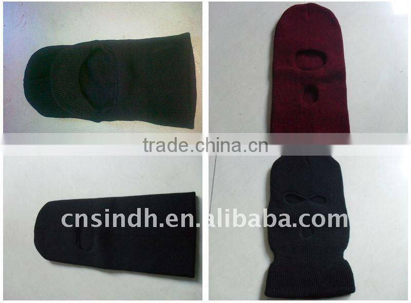 full face hat military knitted hat