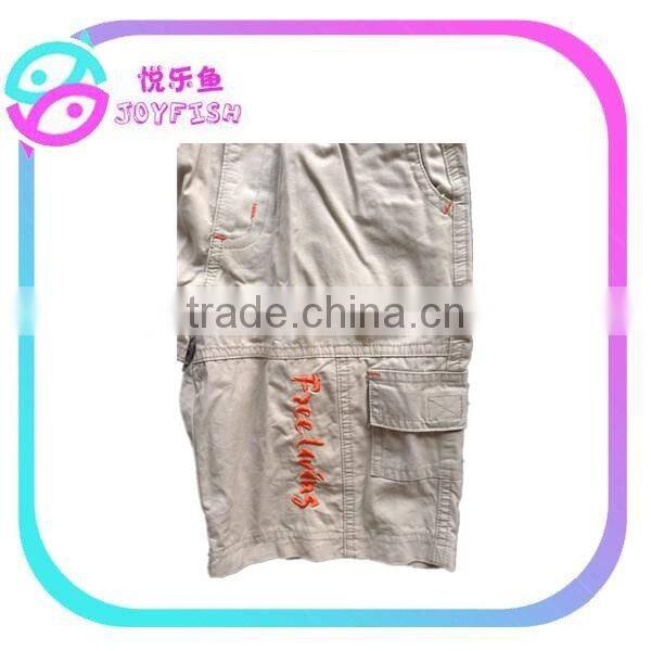 100% cotton good quality boy's shorts