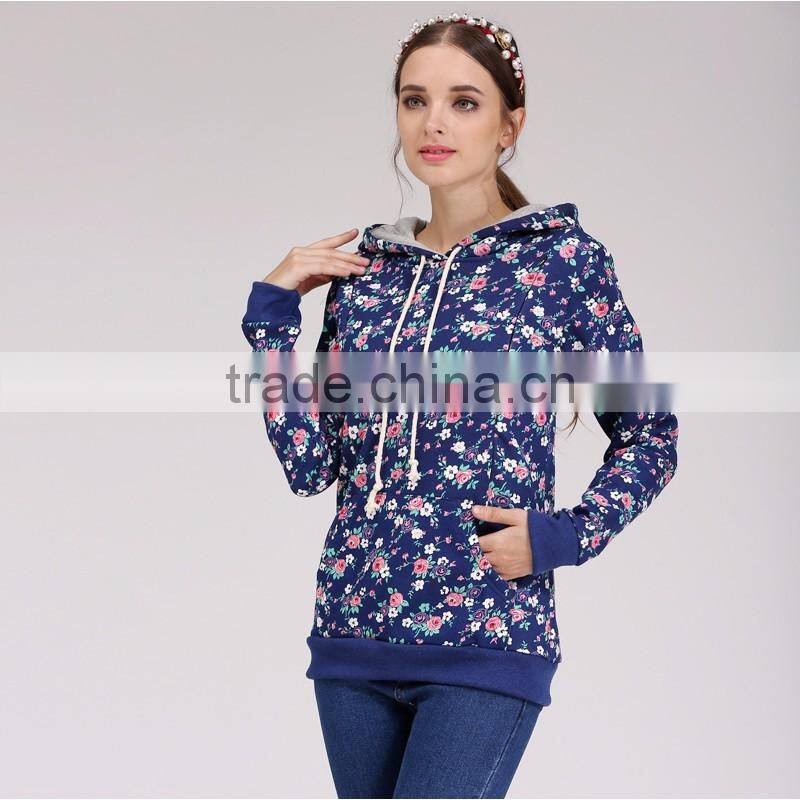 Mamalove Plus Size Thermal Fleece Maternity Hoodies Breastfeeding Sweatshirt Nursing Clothes Europe size