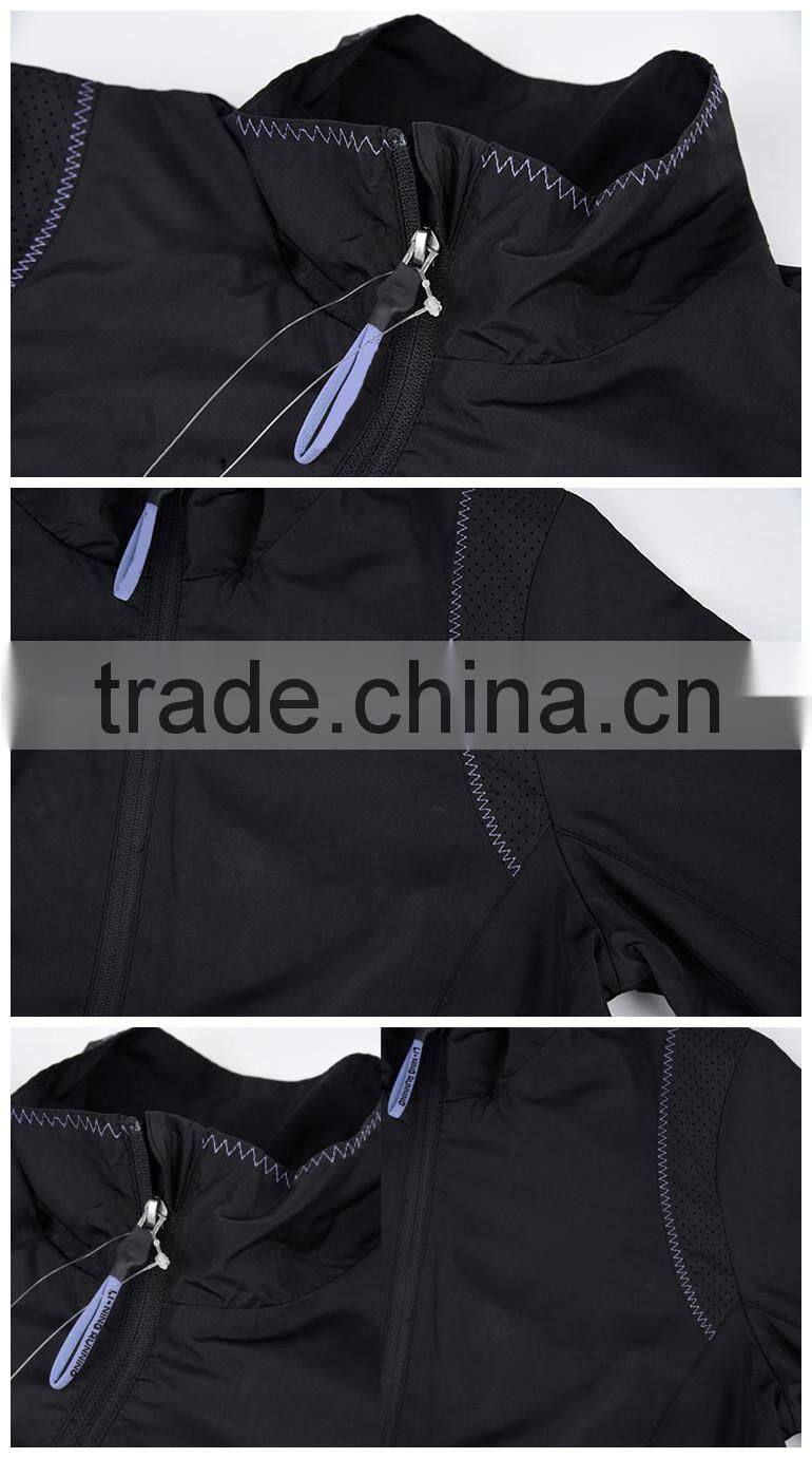 2015 Wholesale running jacket,waterproof jacket nylon running jacket,sportswear
