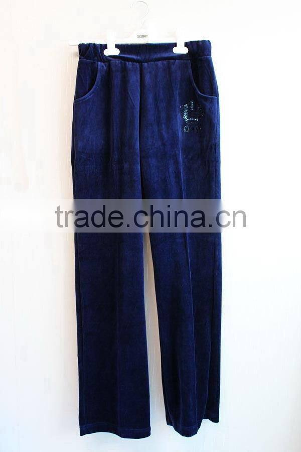 Hot Sale Women Outdoor Sports Suits Womens Clothing 2016 Velet 2PCS set