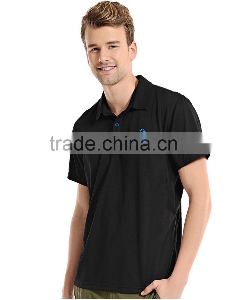 Custom Wholesale New Model Cooldry Printing Polo Polyester Branded Man Clothing