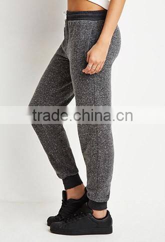 Classic encircles cloth with soft nap of low-rise jogging pants