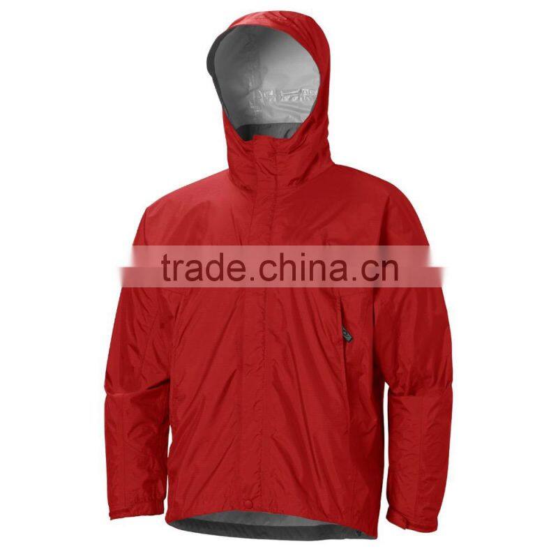 oem supplier windbreaker 100% polyester soft shell jacket with fixed hood