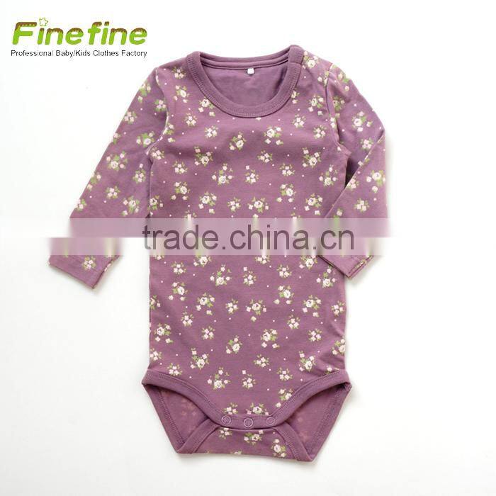 Long Sleeve Fancy Cute Baby Romper For Newborns Wholesale Baby Jumpsuit Baby Clothes