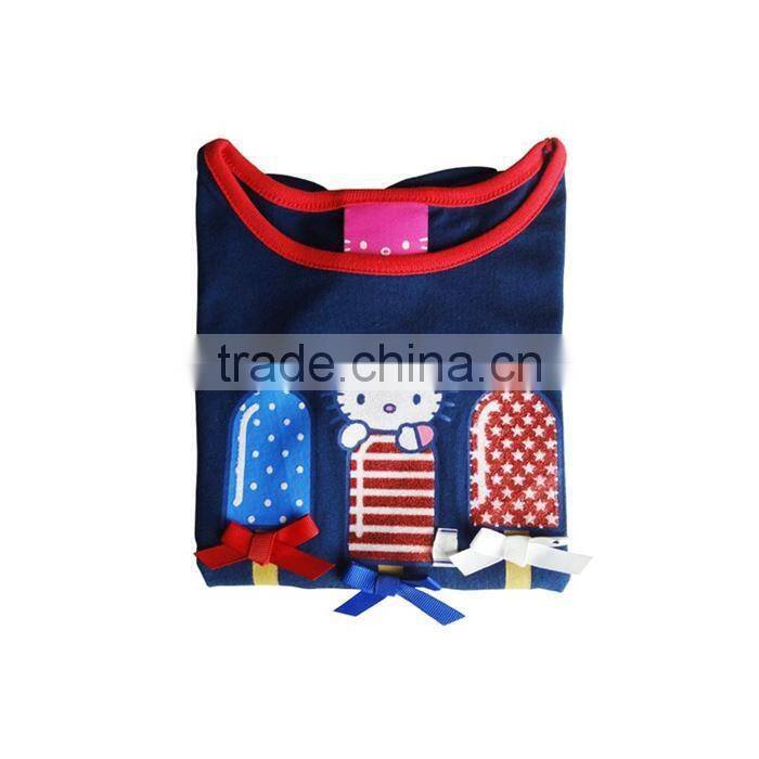 Top Quality Stylish Design Kids Shirts Embroidery Designs