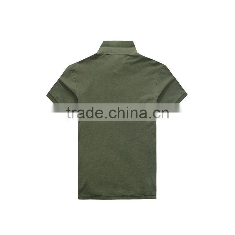 New design polo t shirt / mens polo collar plain t shirt /wholesale kids polo shirt with good quality