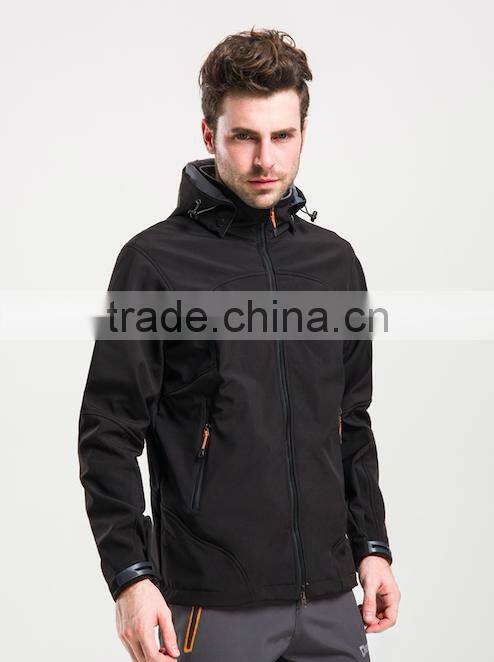 Instocked oem Softshell fleece jacket windbreaker outdoor nice design hiking jacket fishing jacket