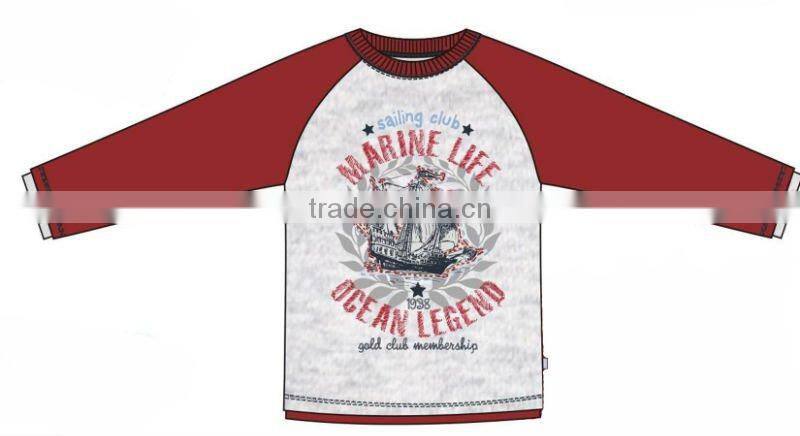 boys plain printed t shirts