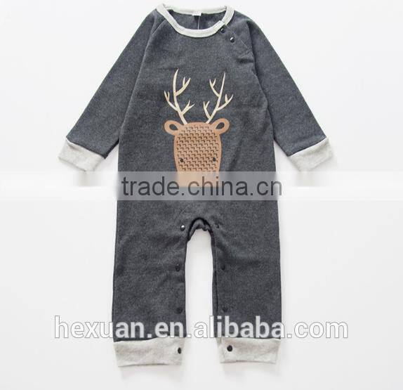 Baby Long Sleeve Rompers Newborn Baby Clothing Cartoon Cute Rompers