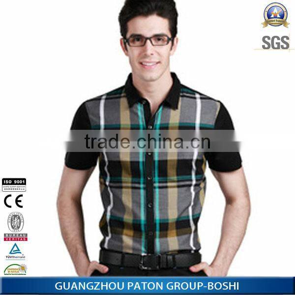 Latest Slim Fit Long Sleeve Plaid Shirts For Men Pictures Of Available Colors