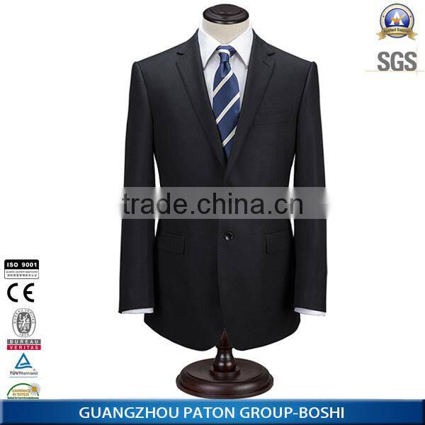 Elegent Design men business suit of men stylish black suit