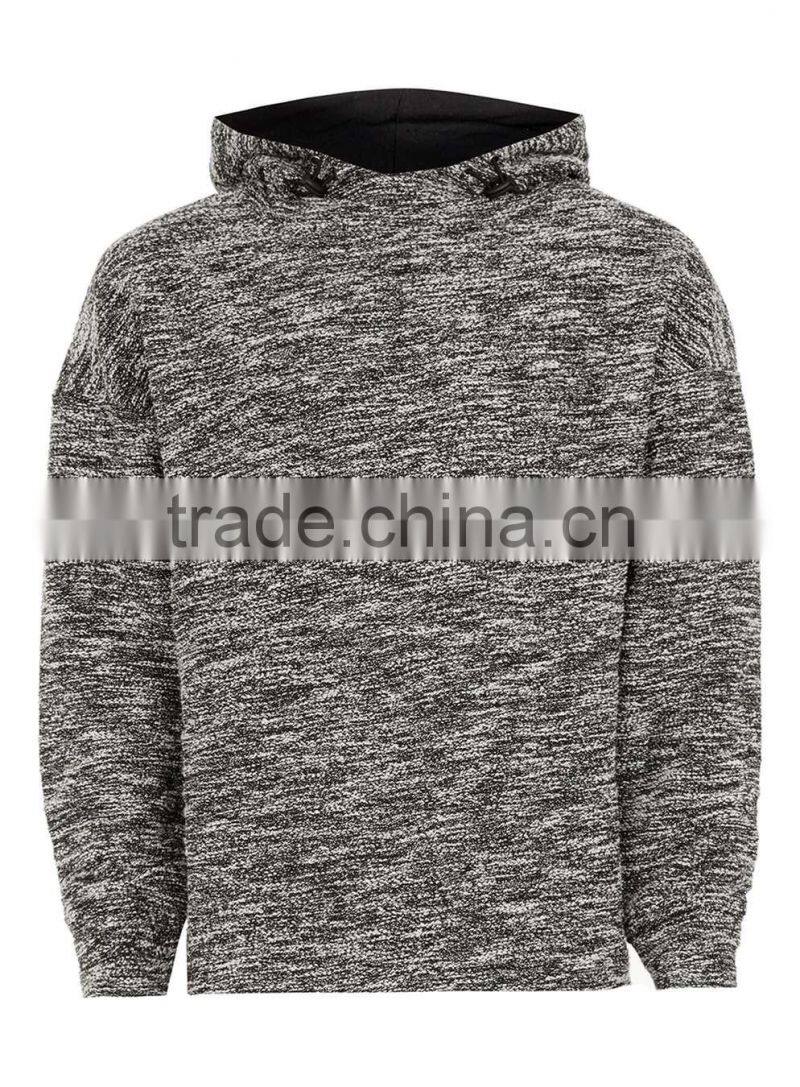 100%Cotton long sleeve gym hoodie men high quality hoodie wholesale 2016