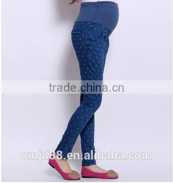 Casual plus size women maternity leggings maternity pants