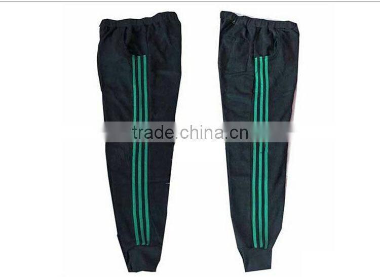 Custom high quality men's pants with pocket 100% cotton apparel manufacturer China ZT-3