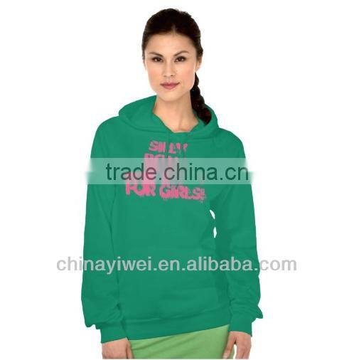 Women Cotton Hoodie Crewneck Sweatshirt With Pockets