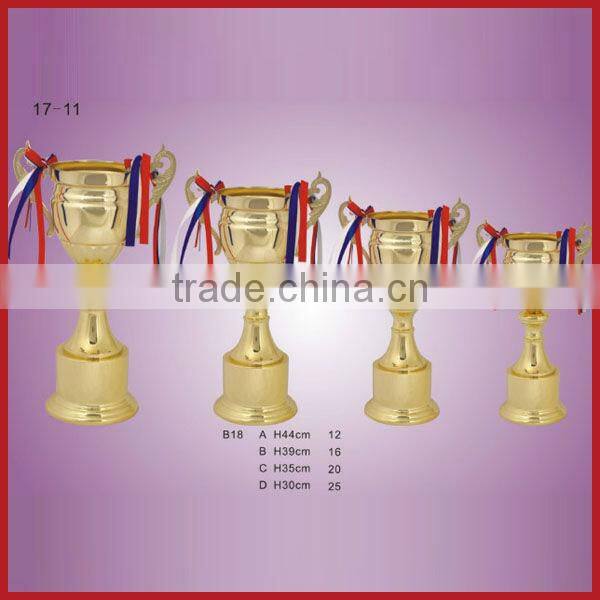 Factory Directly Selling metal trophy ,Plastic trophy