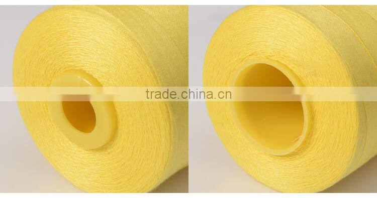 China supplier of 100% spun polyester sewing thread for lady fashion shoe