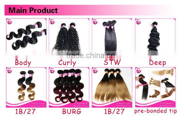 Alibaba express wholesale unprocessed Mongolian virgin hair