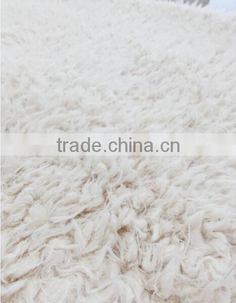 2015 new hot products soft brushed blanket with Sherpa fleece