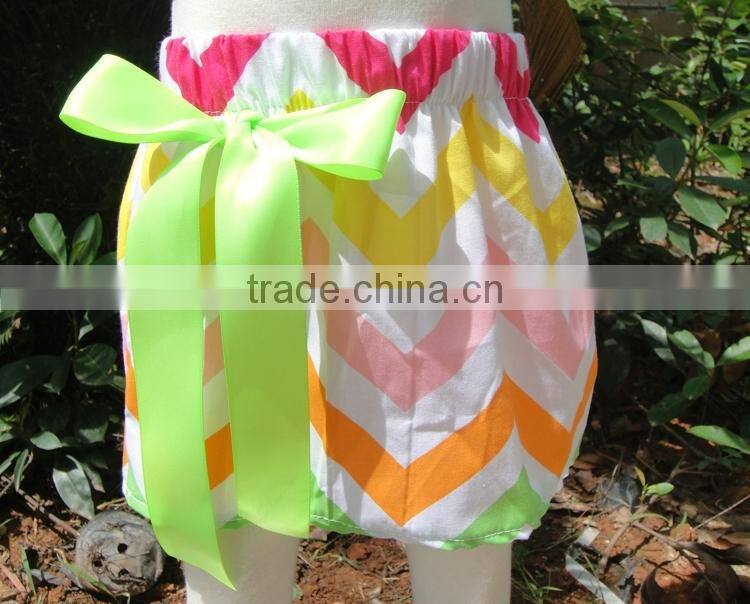 Many colors boutique stylish cotton mini quadrifoil baby girls skirt M5041513