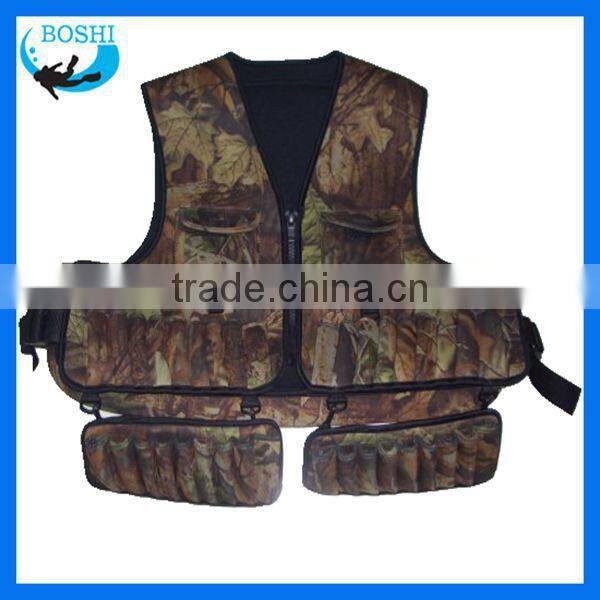 waterproof hunting jacket 3mm Neoprene camouflage jackets for hunting