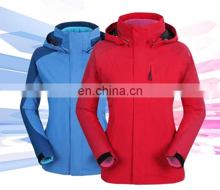 2017 Quality ski hoodie waterproof spring windbreaker sports jacket