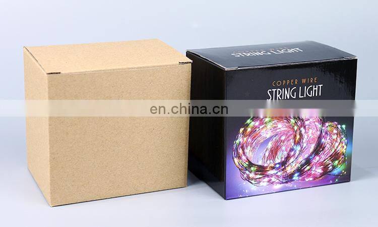 Products 10M 100 LEDs Remote Controlled Led String Lights