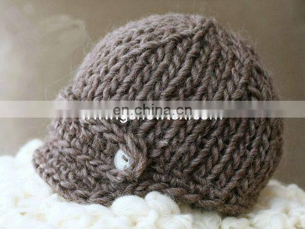 New style knitted winter hat