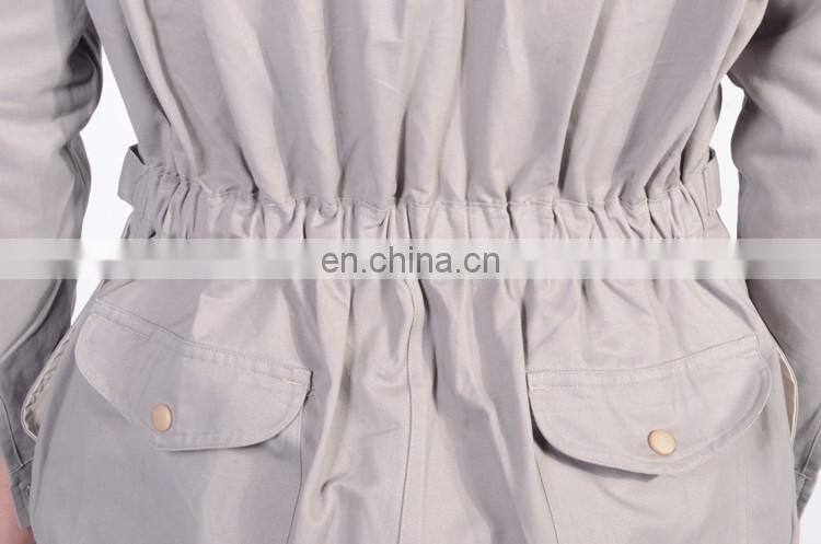 China Wholesaler Work Overalls for Men Working Uniform with Long Sleeve