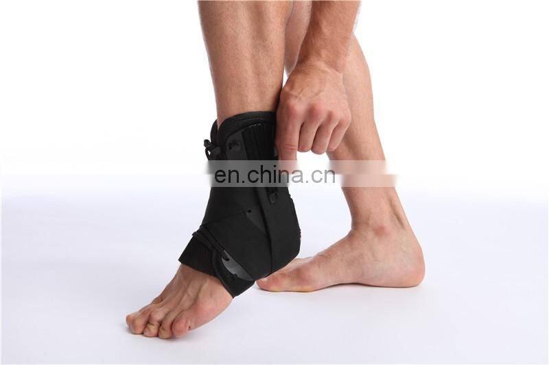 Neoprene Ankle Stabilizer Brace Support Adjustable Stabilizers & Elastic Compression for Men and Women