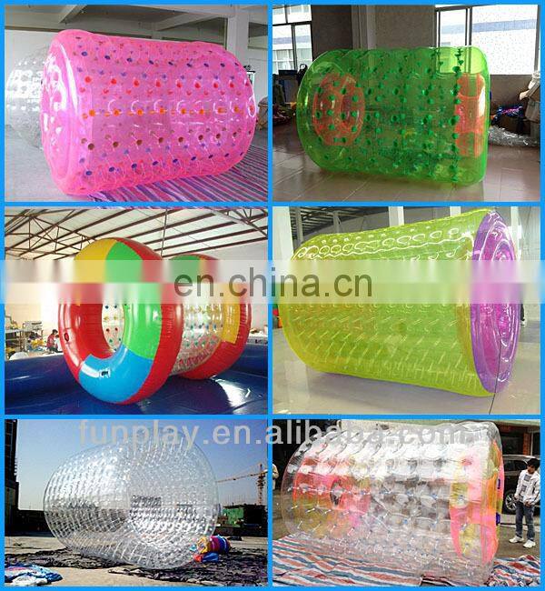 HI Crazy Game inflatable water walking rollers for sale
