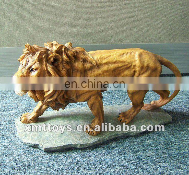 pretty tiger animal sculpture as gift and decoration
