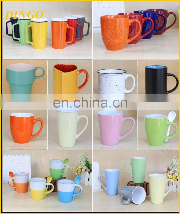Promotion Coffee Mugs, Colors China Ceramic Tea Mug