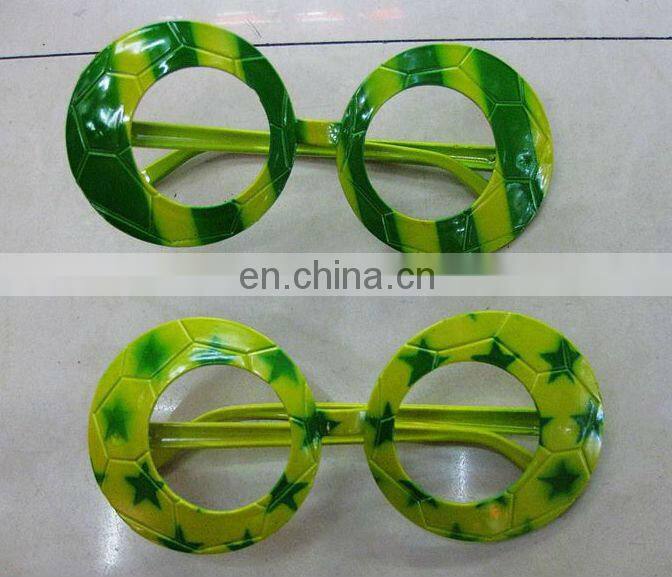 Brazil football party glasses GL-01