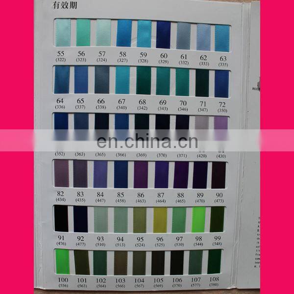 satin ribbon woven trim for adornment