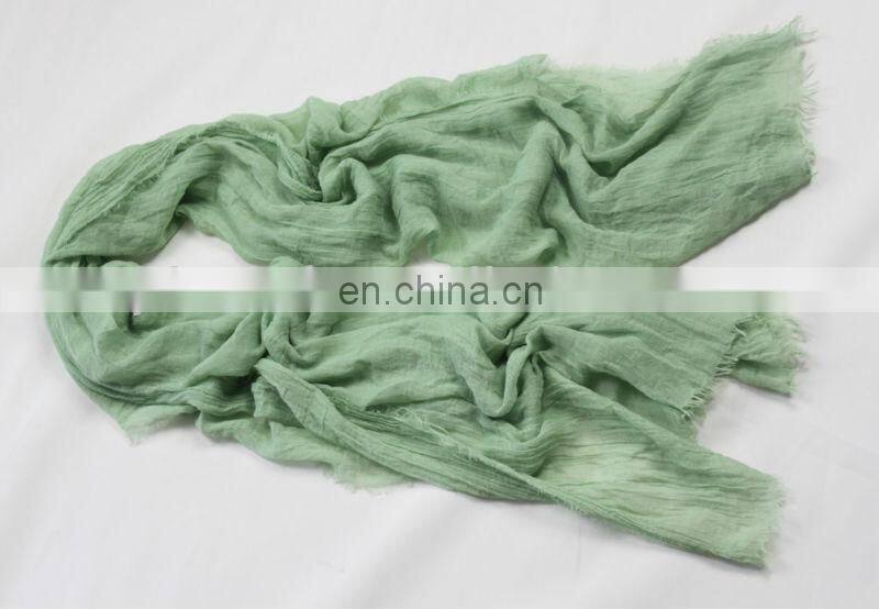 new products for 2014 SDP-001 col.08# polyester voile scarf fashion scarf plain oblong scarf