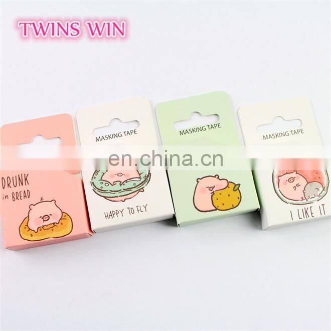 Japan Free Samples cheap Office & School Supplies stationery promotion custom printed heat resistant masking tape paper