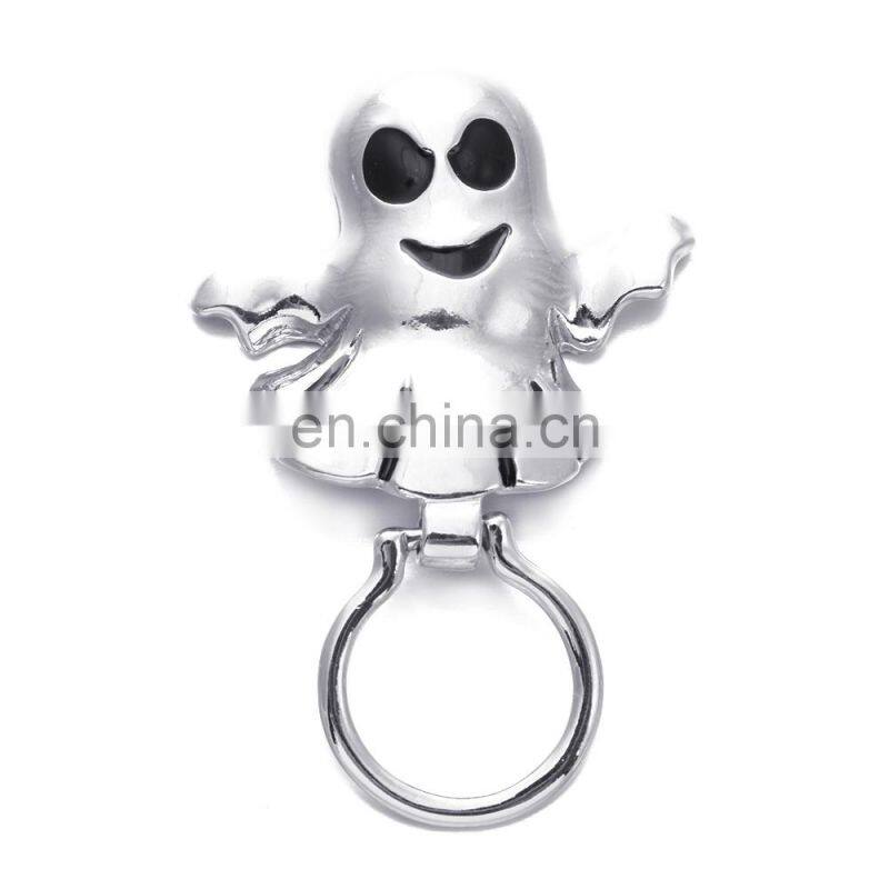 Custom Halloween Series Cat Magnetic Eyeglass Holder, Upright Eyeglass Holder Brooch Pins