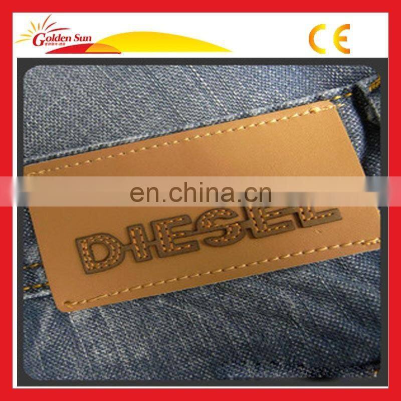 High Quality Hot Stamping Logo Leather Patch