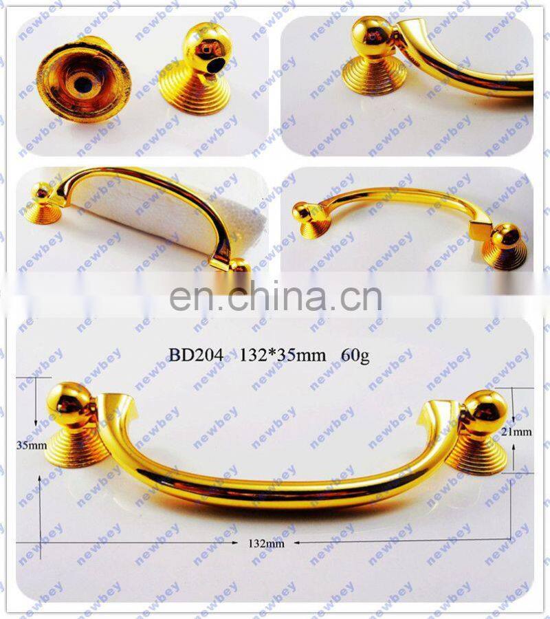 High quality zinc alloy handle & knob BD204 for gift box