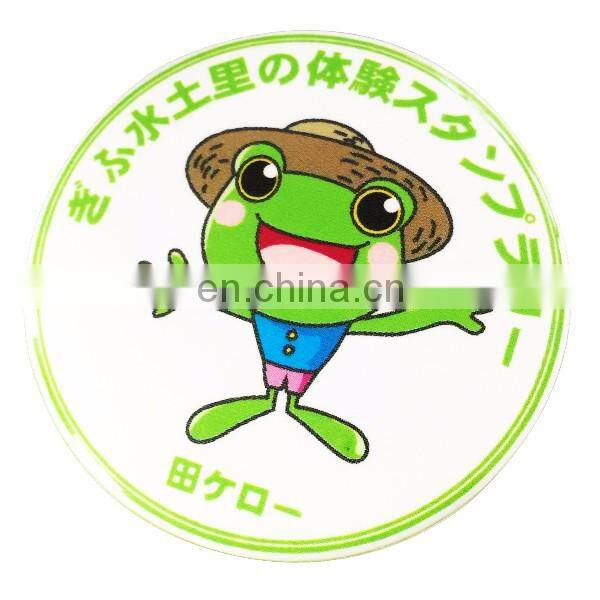 Magnetic tin buttom badge manufacturer