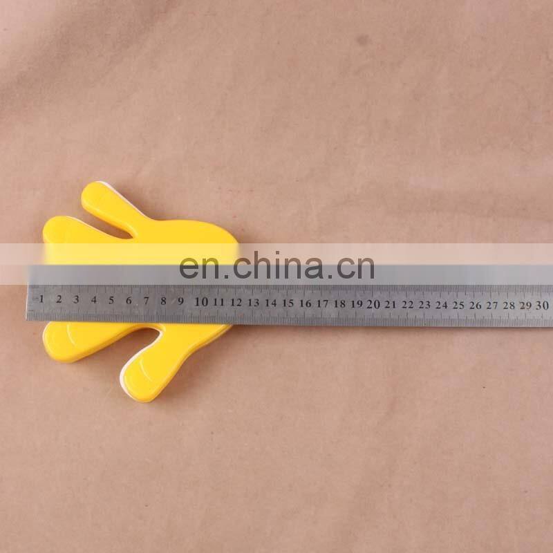 High quality Custom plastic hand clapper,rattle noise maker