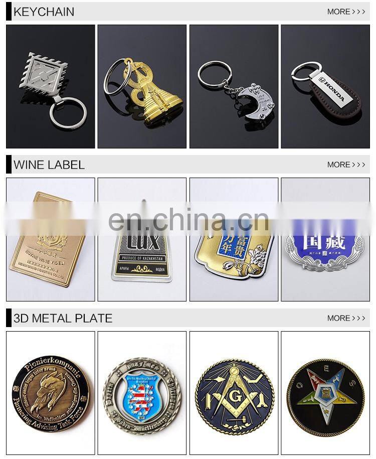 Professional Garment Decoration Use Custom Nikcel Plated Engraved Logo Type Jeans Metal Label With Holes