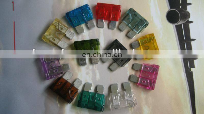 Standard type automotive fuse with high quality( HOT SELL !!!)
